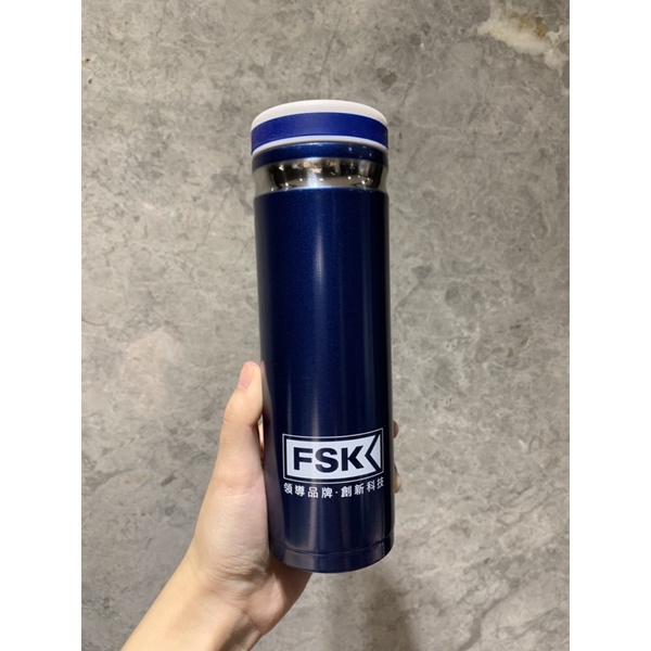 全新-FSK不銹鋼真空保溫瓶330c.c.