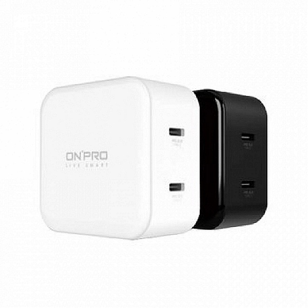 ONPRO UC-DUOPD 30W 雙孔Type-C萬國急速USB充電器 白色