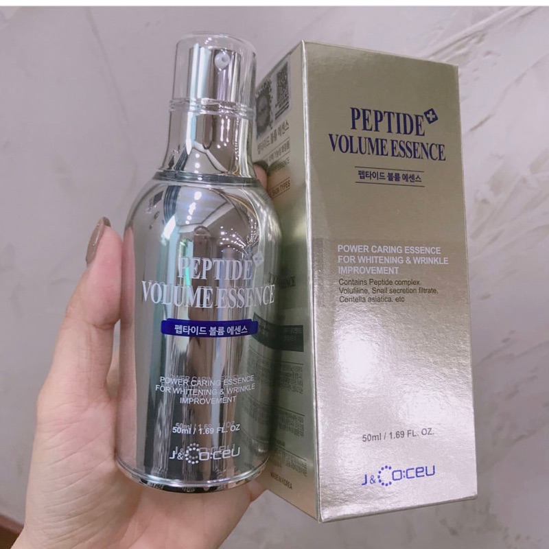 ｜💋 N° 正品代購｜現貨  DR.PEPTI+ PEPTIDE VOLUME ESSENC四合一胜肽精華液50ml