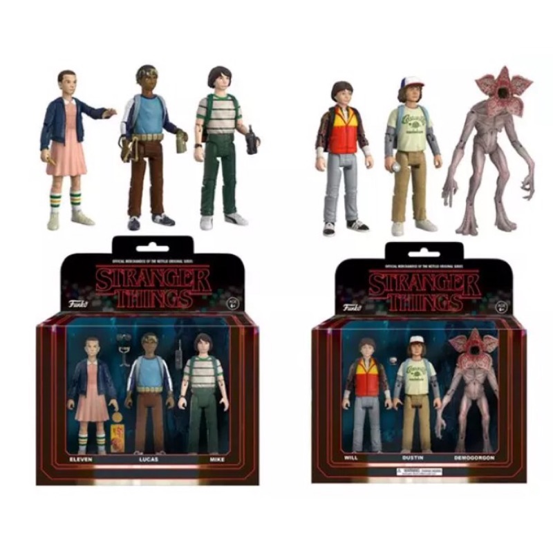 現貨一組 Stranger Things 怪奇物語funko Action Figure 公仔模型 蝦皮購物
