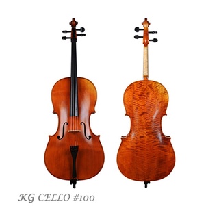 【路得提琴】澳洲KG大提琴100號1/2{二手}編號003
