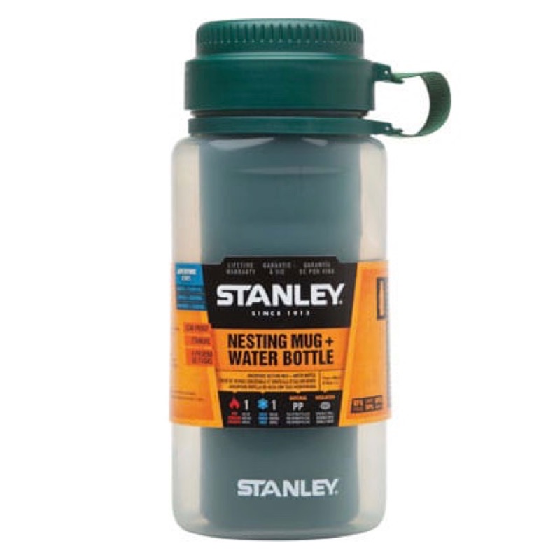 現貨台北可面交/STANLEY 冒險系列 輕量 保溫 咖啡壺 水壺 0.5L +1L 一組兩入 可結合使用