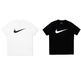 NIKE 男AS M NSW TEE ICON SWOOSH 基本款黑白圓領T(短)DC5095010/100 廠商直送