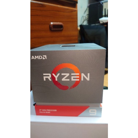 （售）AMD Ryzen r9 3900x CPU