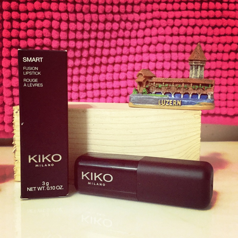 🇨🇭瑞士代購🇨🇭KIKO smart fusion lipstick #406