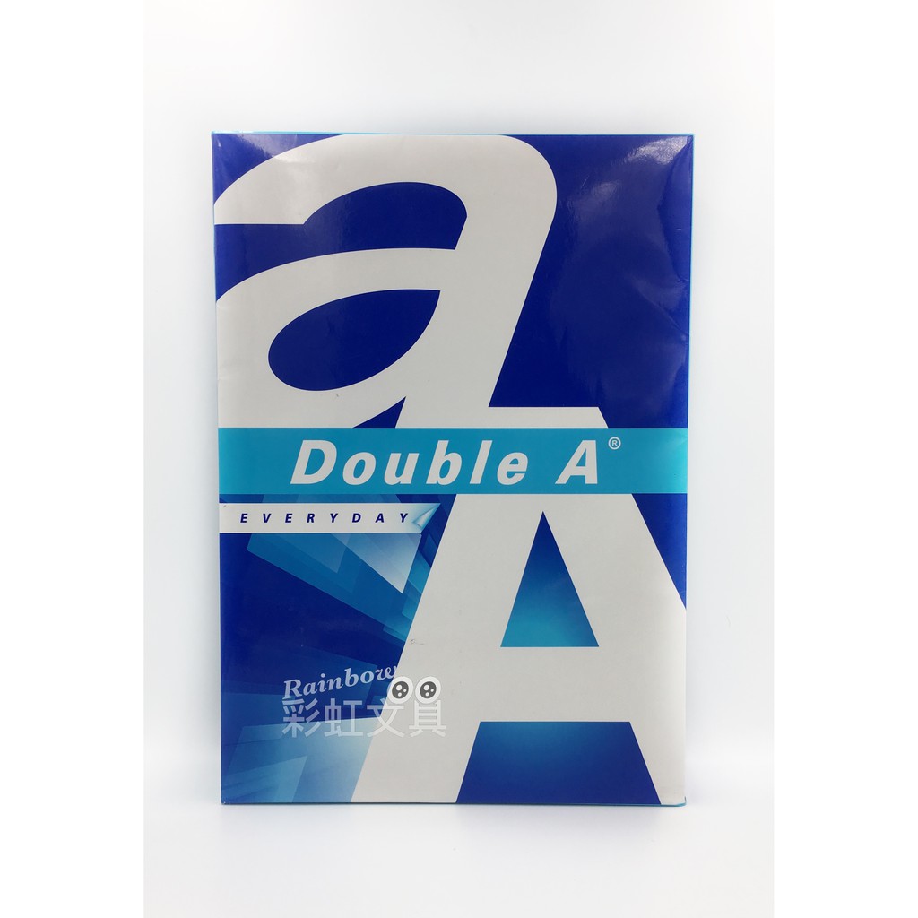 【彩虹文具小舖】Double A  A4影印紙 70磅 80磅  500張 現貨