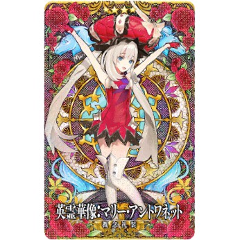 《好動漫》FGO 第1段階 英靈華像 瑪莉 Fate/Grand Order AC 機台卡 收藏卡(閃卡)