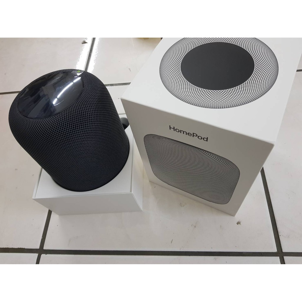 保固 20.08.30 拆封品如新 HomePod homepod Apple 蘋果 Sir 喇叭 A1639