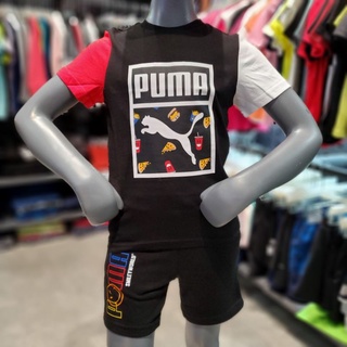 PUMA兒童基本系列短袖T恤53388051 特價580（110-176公分）