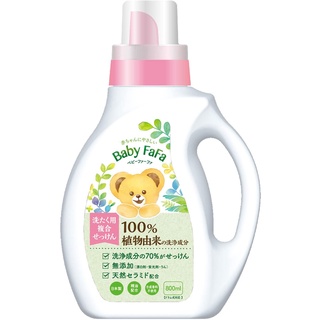 ღ日本代購- FAFA熊寶貝－嬰兒洗衣精