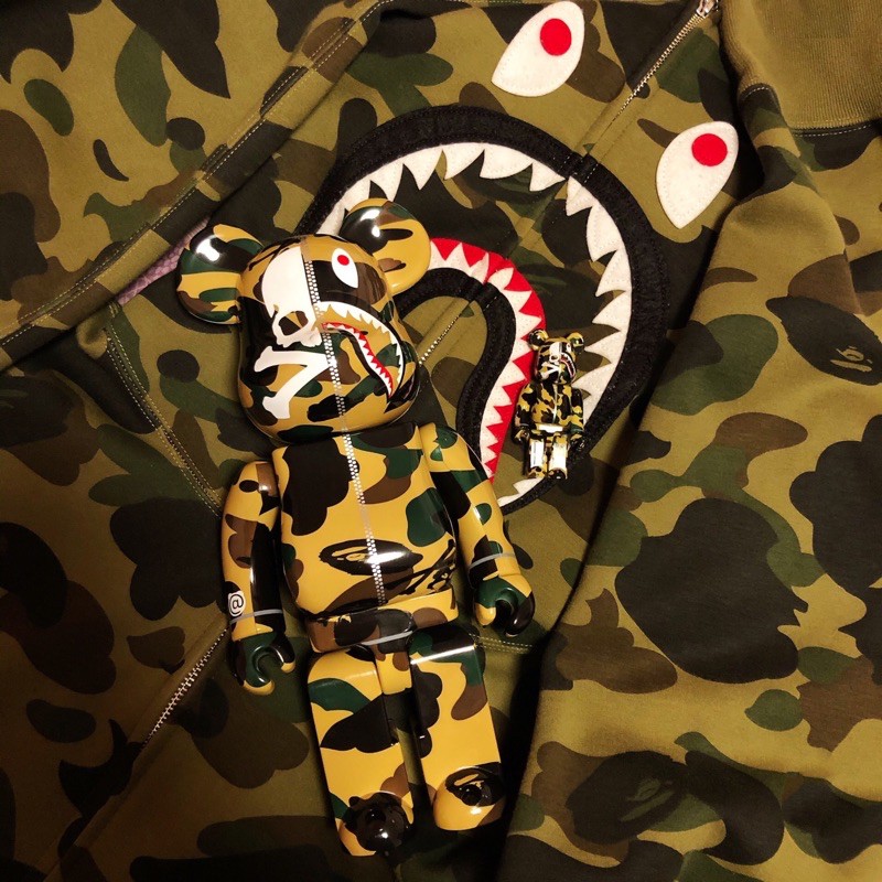 Neighbör TOY｜現貨｜ Bearbrick MASTERMIND JAPAN X A BATHING APE