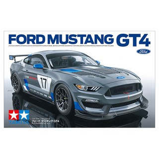 神通模型 (現貨) 田宮 TAMIYA 24354 1/24 FORD 福特野馬GT4