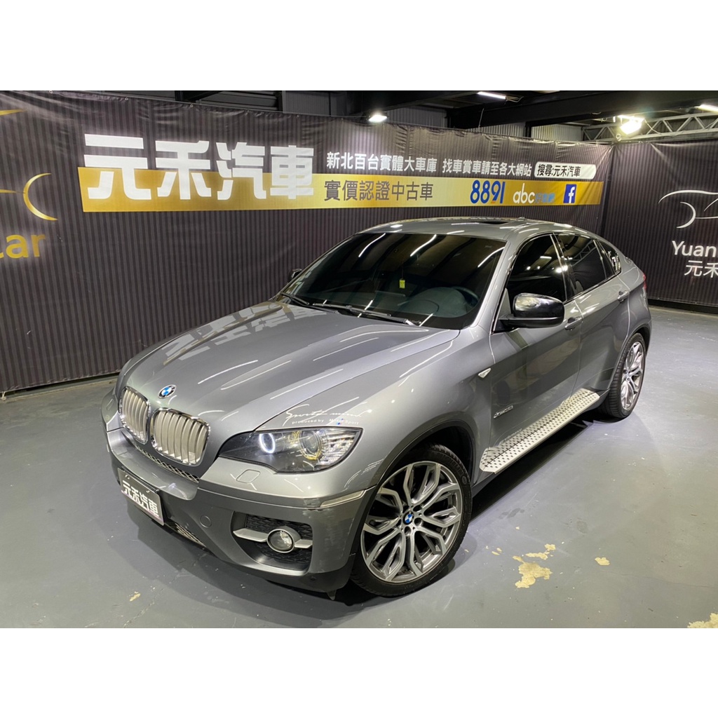 正2009年 E71型 BMW X6 xDrive 35i 3.0『中古車/二手車』