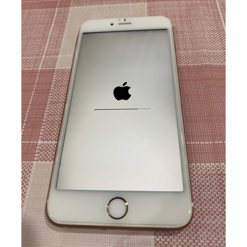 iphone6s plus 128g 玫瑰粉