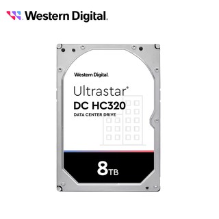WD Ultrastar HC320 8TB 3.5吋企業級硬碟 現貨 廠商直送