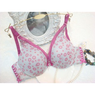 拜金的店 華歌爾內衣 莎薇SAVVY 內衣 AB3306 WS(70D=32D ) 灰色內衣