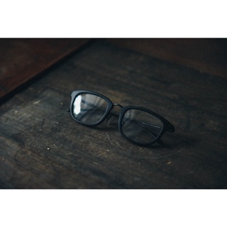 CLASSICO M27 C1 (消光黑) 眼鏡屋 鈦金屬 復古框 純鈦 文青 膠框 手工眼鏡 金屬眼鏡 手造眼鏡 眼鏡
