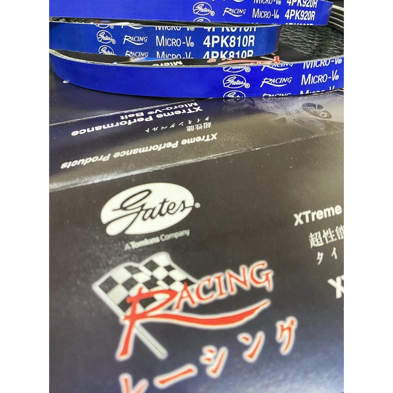 “LDS” GATES RACING  HONDA喜美 K6 k8雙凸 發電機皮帶 動力機皮帶 冷氣皮帶 強化皮帶