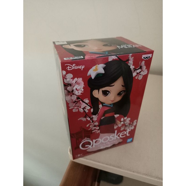 代理 Qposket 花木蘭 Milan 迪士尼 Disney