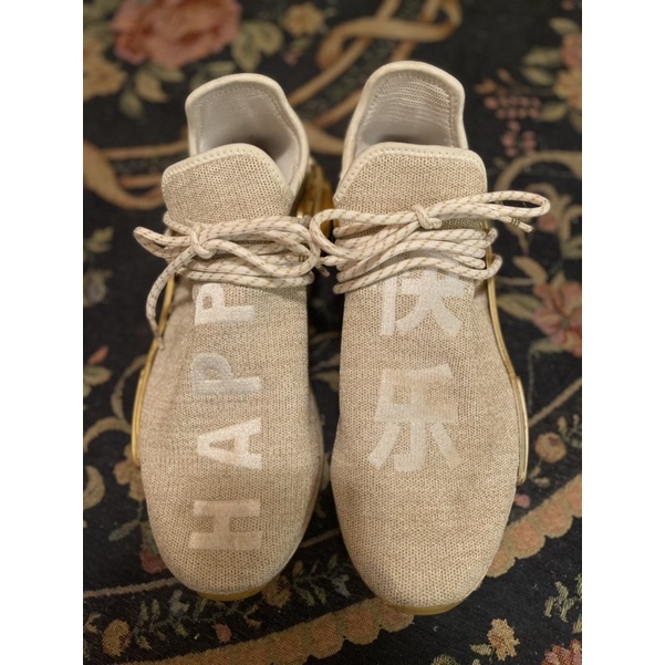 Pharrell Williams X adidas 快樂 Happy NMD US10無鞋盒