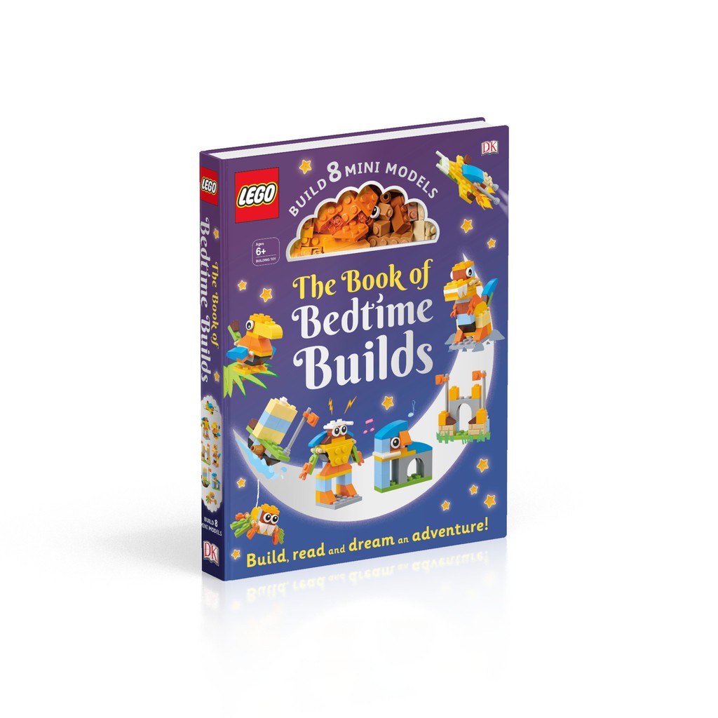 (DK原文書)【LEGO Book of Bedtime Builds】DK樂高積木床邊故事書