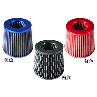 【吉特汽車百貨】FILTER 高流量 76mm 通用競技型 白鐵網 高流量 進氣香菇頭 高流量香菇頭 三種樣式