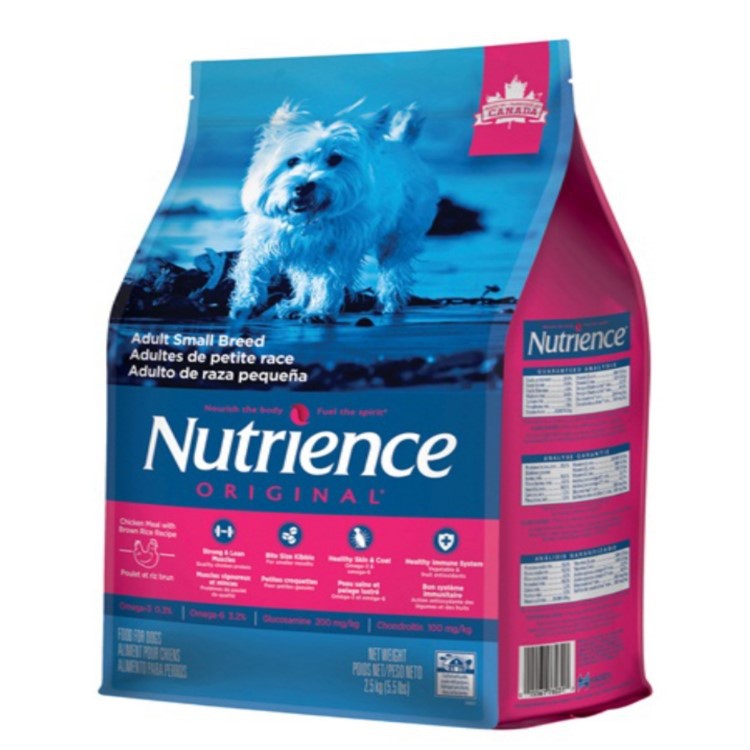 紐崔斯 Nutrience 田園小型成犬-雞肉+糙米 2.5KG / 5KG 田園 田園糧 小顆粒 小型《XinWei》