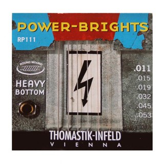 Thomastik-Infeld RP111 (11-53) POWER-BRIGHTS 手工電吉他弦 [唐尼樂器]