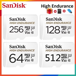 記憶卡Micro Sd Sandisk class10 512gb 256gb 128gb 32 64gb汽車攝像頭儀表