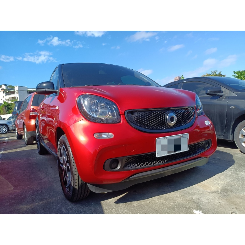 2016 Smart Forfour 66kW Passion  渦輪 市區穿梭小車 安全性最高 認證中古車 原廠保養