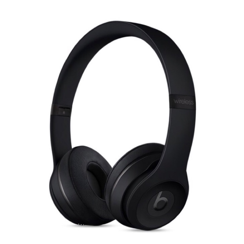 Beats Solo3 Wireless 頭戴式耳機 – 黑色，尾牙送禮，自用兩相宜*不議價*