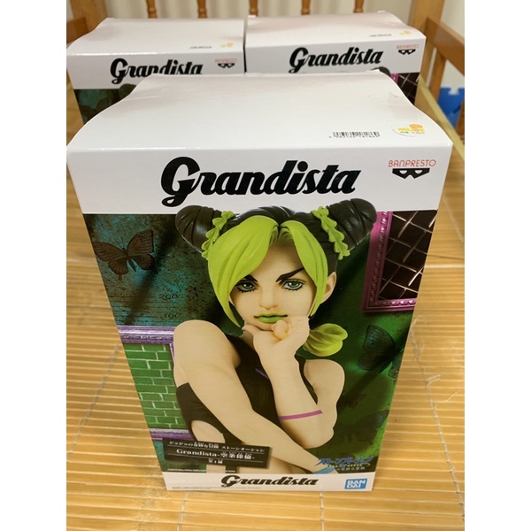 【現貨】JOJO的奇妙冒險 石之海 Grandista 空條徐倫 grandista 石之海 gros 徐倫/代理版