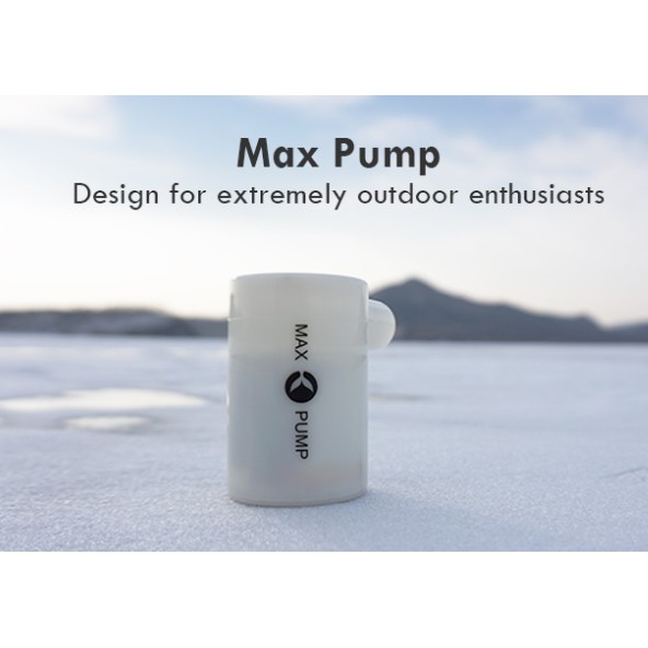 FLEXTAIL Max Pump 迷你電動充氣幫浦(灰)