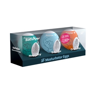 Satisfyer Masturbator Eggs 愉悅蛋 自慰蛋