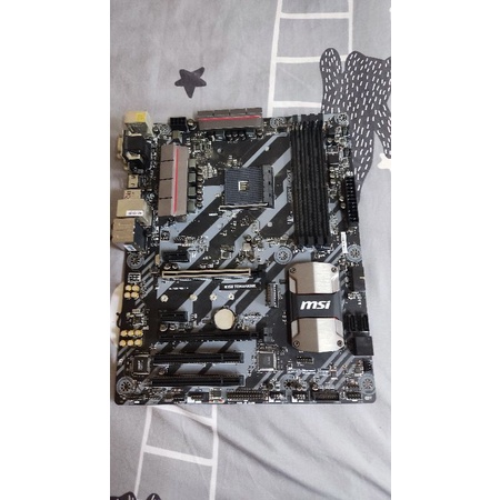 msi b350m tomahawk