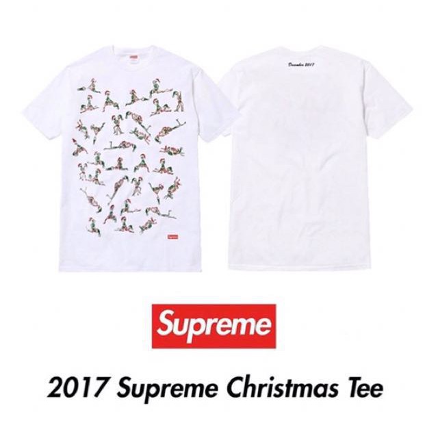 christmas tee supreme