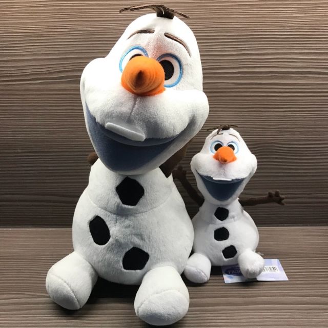 台灣代理正版  迪士尼 Disney 冰雪奇緣 雪寶 娃娃 玩偶 抱枕（可議）