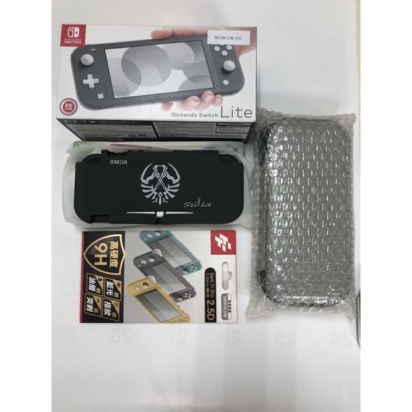 可信用卡刷付 SWITCH Lite 主機 灰色 全新未拆 附發票保固一年