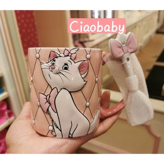 『預購+現貨』Ciaobaby 上海迪士尼代購 迪士尼樂園 瑪麗貓 瑪莉貓 馬克杯
