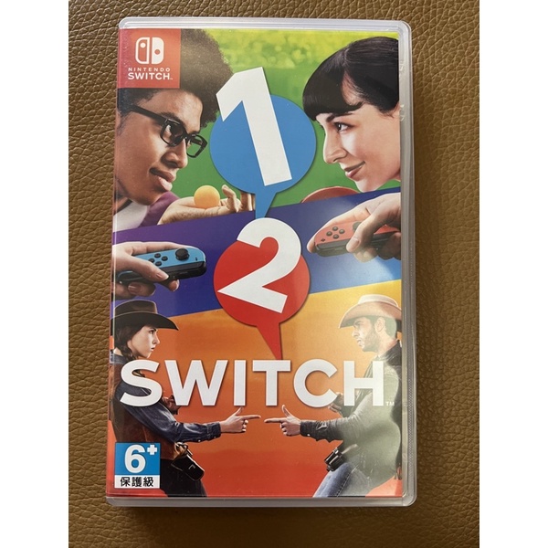 二手 switch遊戲片《1-2-Switch》 極新