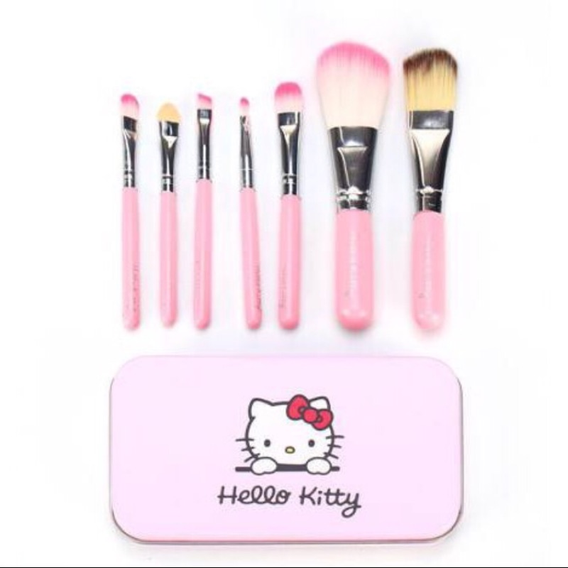 Hello kitty 刷具 7入組