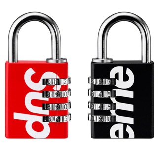 【ToMo】 Supreme®/Master Lock® Numeric Combination Lock 鎖🔒