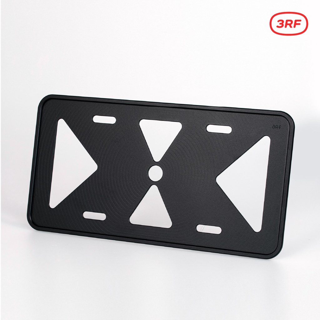 3RF 重機 車牌保護板 紅牌 黃牌 車牌板 車牌框 送 車牌螺絲墊片（License Plate Frame）TL