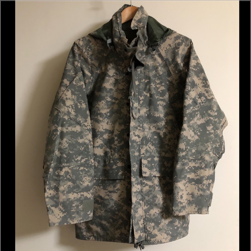 美軍公發US ARMY ACU 數位迷彩Gore-tex 外套 古著 尺寸 M-R