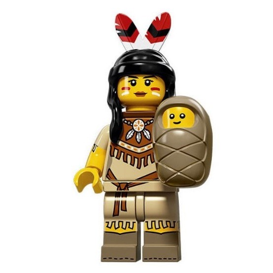 LEGO 樂高 71007 71011 minifigures 12/15 第12代 第15代 女神燈 女印地安人 印第安 寶寶 嬰兒(鯊魚小豬熱狗蜜蜂恐龍迪士尼71012)