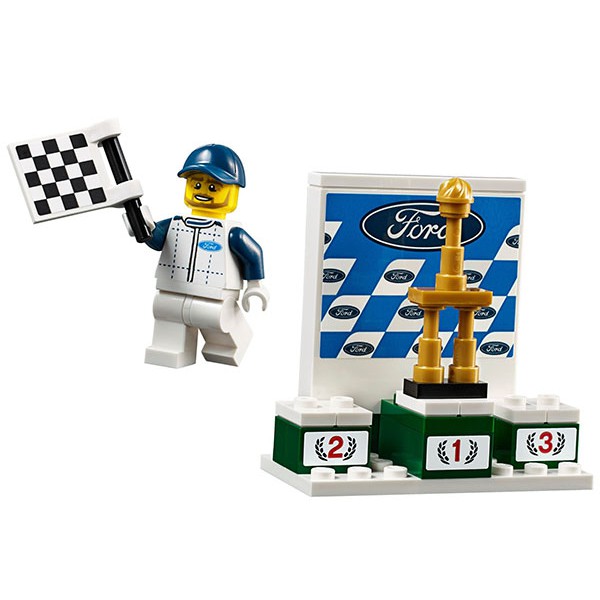 二手樂高出清 Lego 75881 Ford 賽車頒獎台 獎盃