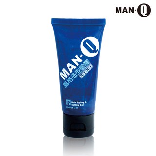 MAN-Q 風格造型髮雕(MINI) 60g/瓶 定型 快乾不黏膩 滿699免運