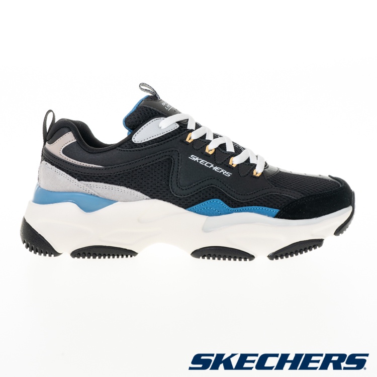 SKECHERS LANDER S 男休閒老爹鞋 記憶墊 KAORACER 237485BKW