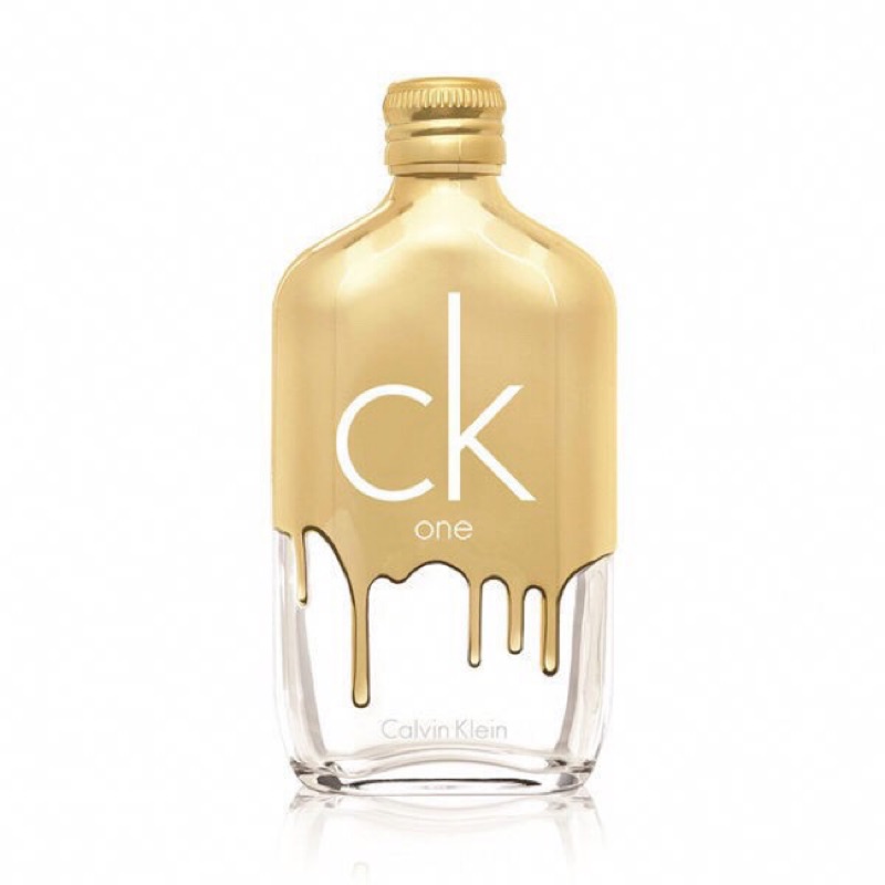 Calvin Klein CK one Gold 中性香水100ml