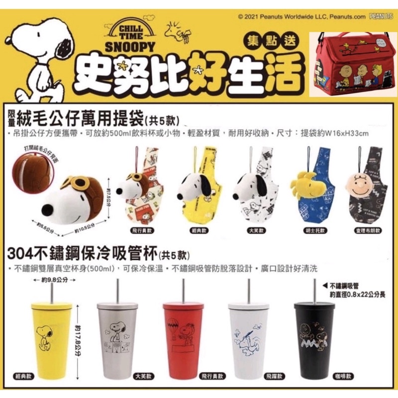 7 11史努比吸管的價格推薦 21年7月 比價比個夠biggo